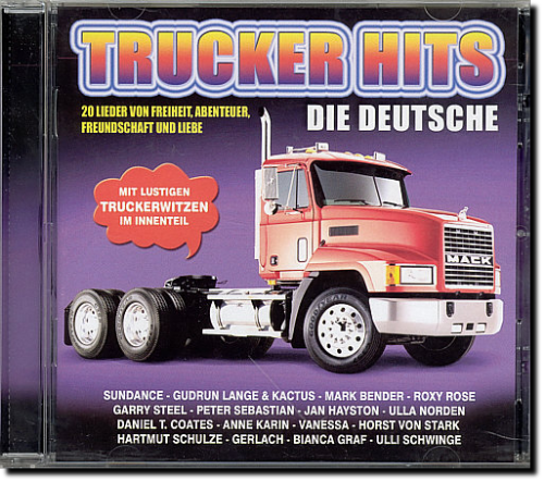 CD Trucker Hits